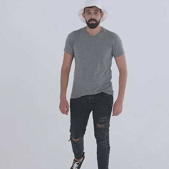 Bucket Hat Big Accessories BX003.mp4