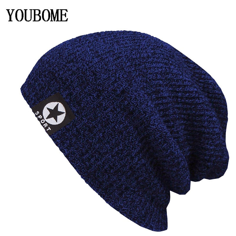 Brand Skullies Beanies Women Winter Hats For Men Knitted Hat Men Famale Beany Gorro Warm Bonnet Touca Male Winter Beanie Hat Cap