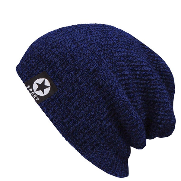 Brand Skullies Beanies Women Winter Hats For Men Knitted Hat Men Famale Beany Gorro Warm Bonnet Touca Male Winter Beanie Hat Cap