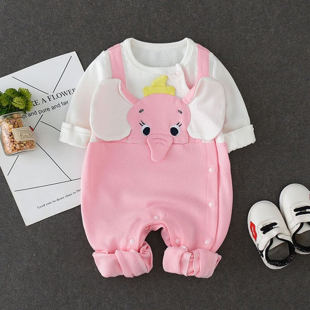 Newborn baby jumpsuit, baby boy