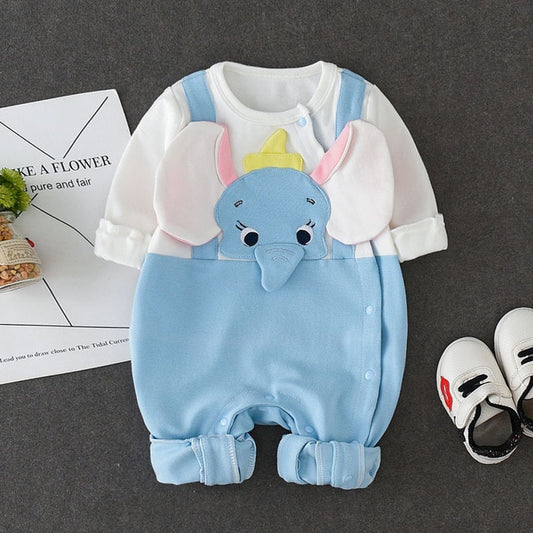 Newborn baby jumpsuit, baby boy