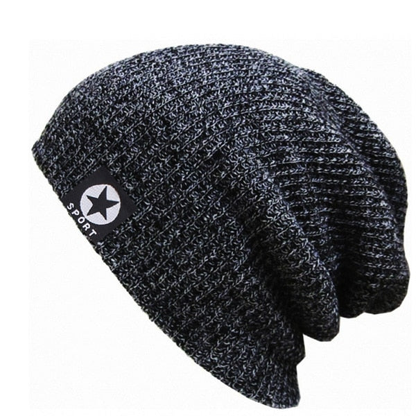 Brand Skullies Beanies Women Winter Hats For Men Knitted Hat Men Famale Beany Gorro Warm Bonnet Touca Male Winter Beanie Hat Cap