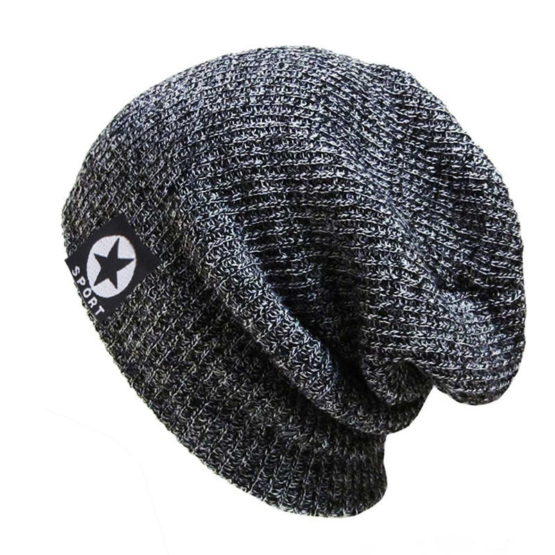 Brand Skullies Beanies Women Winter Hats For Men Knitted Hat Men Famale Beany Gorro Warm Bonnet Touca Male Winter Beanie Hat Cap