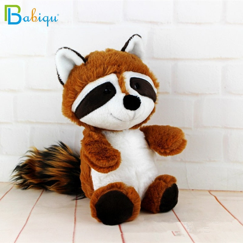 1pc Cute 25-55cm Soft Raccoon Plush Toy Lovely Raccoon Stuffed Animals Doll Pillow For Girls Children Kids Baby Birthday Gift