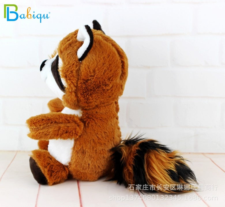 1pc Cute 25-55cm Soft Raccoon Plush Toy Lovely Raccoon Stuffed Animals Doll Pillow For Girls Children Kids Baby Birthday Gift