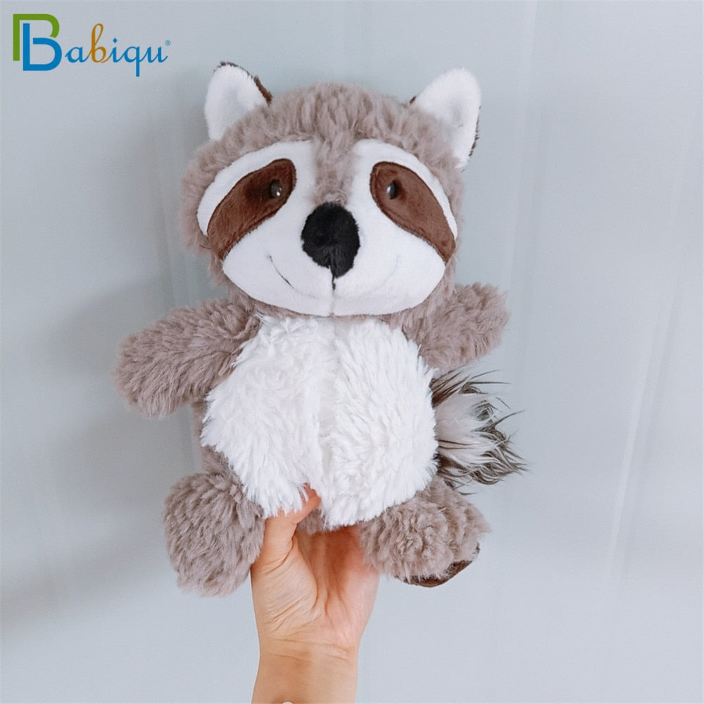 1pc Cute 25-55cm Soft Raccoon Plush Toy Lovely Raccoon Stuffed Animals Doll Pillow For Girls Children Kids Baby Birthday Gift