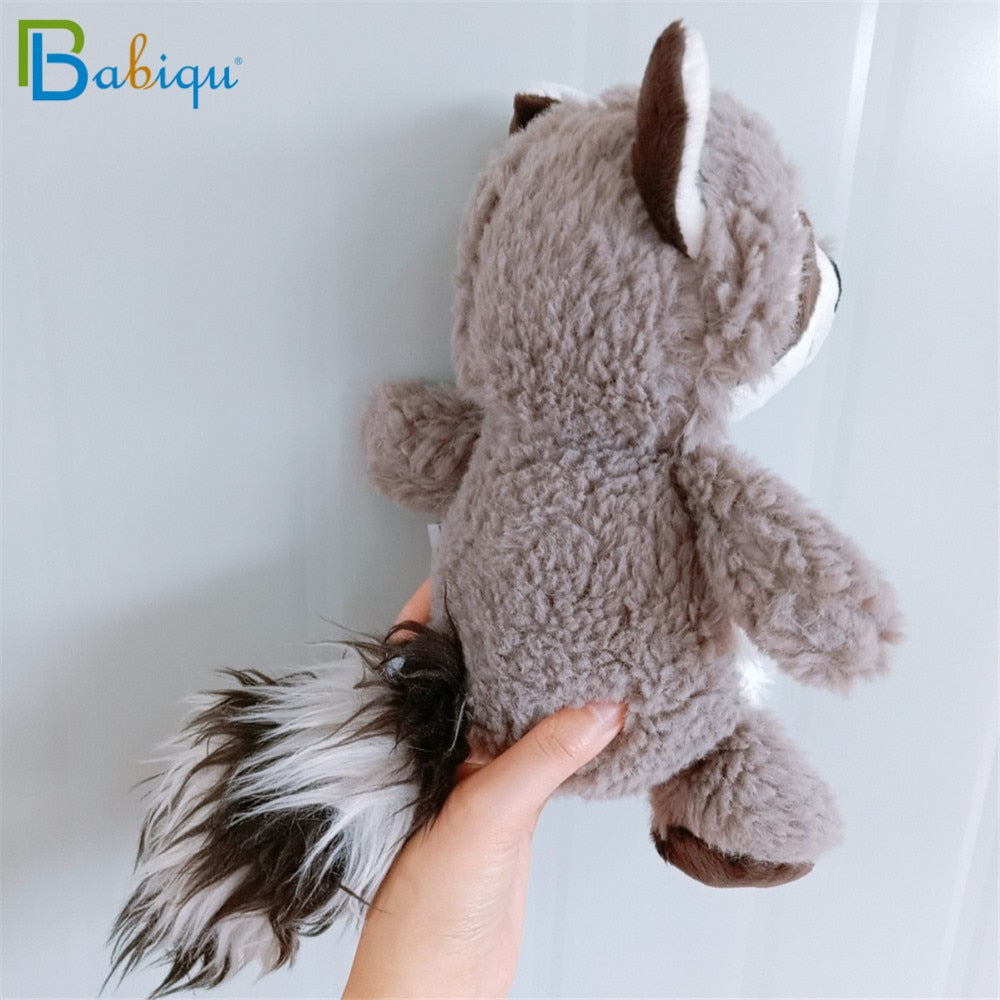 1pc Cute 25-55cm Soft Raccoon Plush Toy Lovely Raccoon Stuffed Animals Doll Pillow For Girls Children Kids Baby Birthday Gift