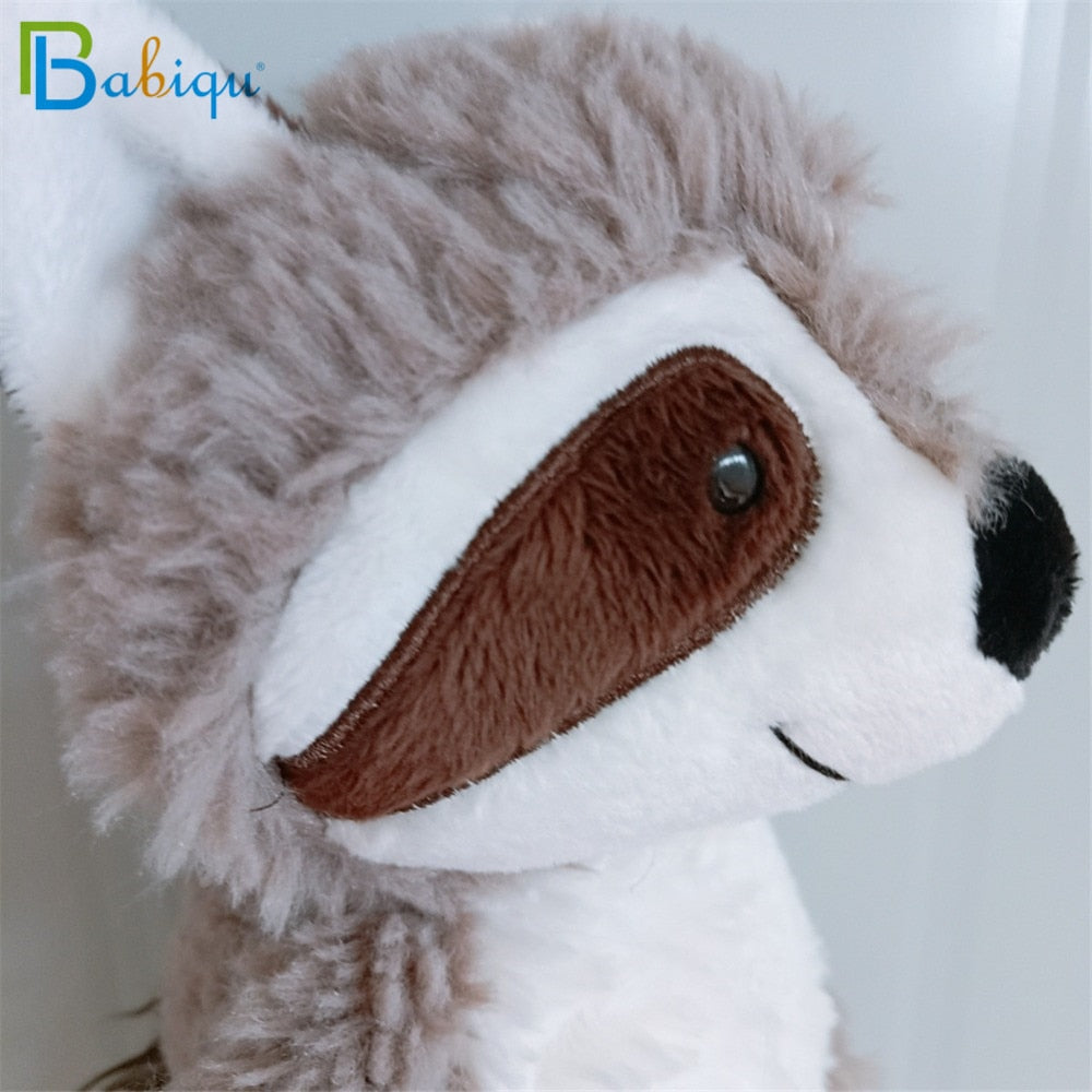 1pc Cute 25-55cm Soft Raccoon Plush Toy Lovely Raccoon Stuffed Animals Doll Pillow For Girls Children Kids Baby Birthday Gift