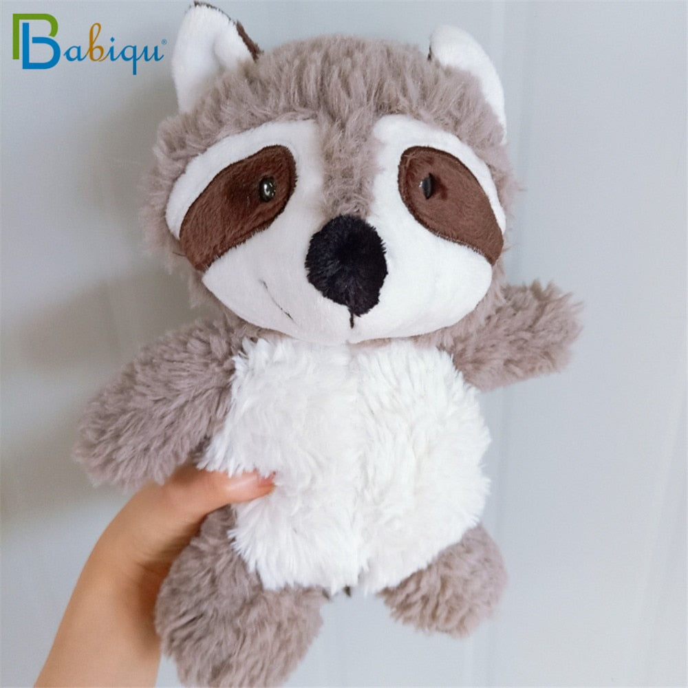 1pc Cute 25-55cm Soft Raccoon Plush Toy Lovely Raccoon Stuffed Animals Doll Pillow For Girls Children Kids Baby Birthday Gift