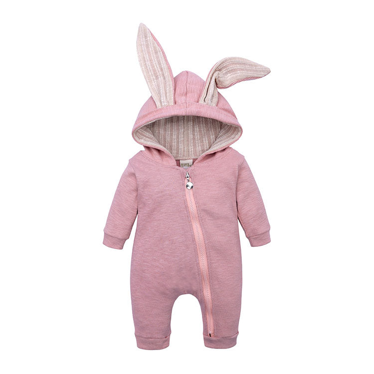 Cartoon Baby Clothes Boys Romper Spring Autumn Baby Girl Clothes Cotton Newborn Rompers Long Sleeve Hoodie Toddler Costume