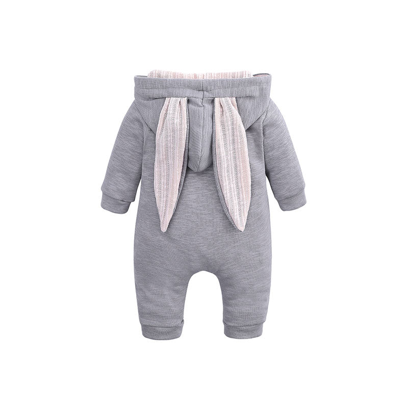 Cartoon Baby Clothes Boys Romper Spring Autumn Baby Girl Clothes Cotton Newborn Rompers Long Sleeve Hoodie Toddler Costume