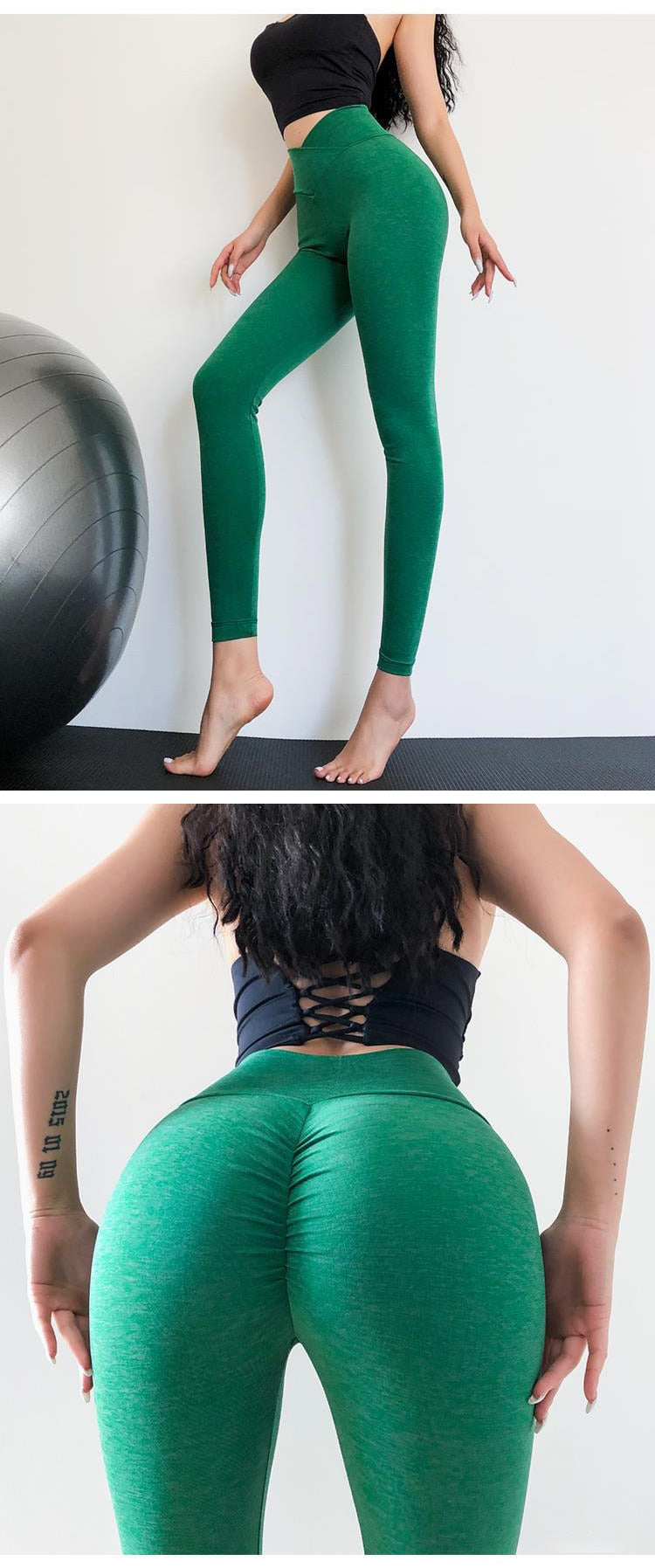 Sexy Women Leggings Seamless Yoga Pants Tights High Waist Cross Fitness Workout Sports Wear Push Up Legging Running Gym Clothing