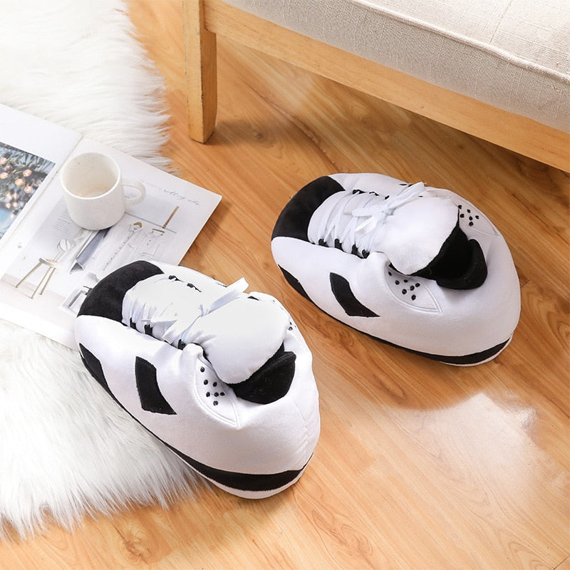 New Unisex Winter Warm Home Slippers Women Indoor Bread Shoes Ladies One Size Eu 36-44 Sliders Houses Sneakers Men/Woman Slipper