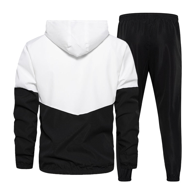 Men's Sets Two Piece Set Tracksuit Casual Zipper Jacket + Pants Harajuku Sport Suit Spring and Autumn 2 Piece Hoodies Sportswear