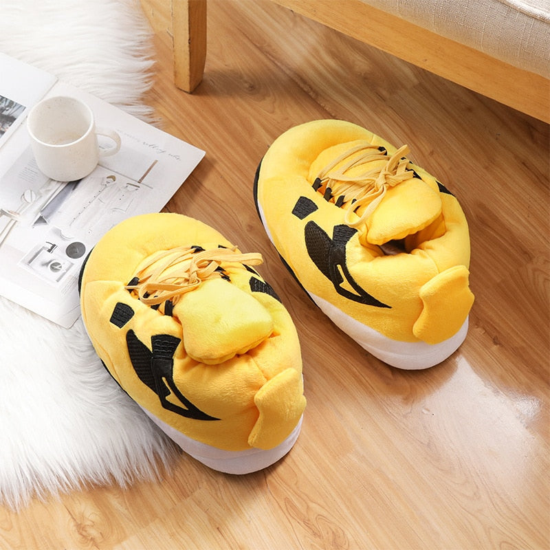 New Unisex Winter Warm Home Slippers Women Indoor Bread Shoes Ladies One Size Eu 36-44 Sliders Houses Sneakers Men/Woman Slipper