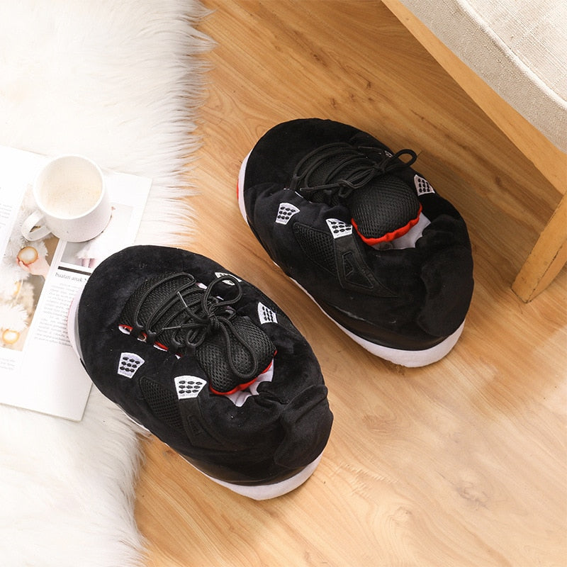 New Unisex Winter Warm Home Slippers Women Indoor Bread Shoes Ladies One Size Eu 36-44 Sliders Houses Sneakers Men/Woman Slipper