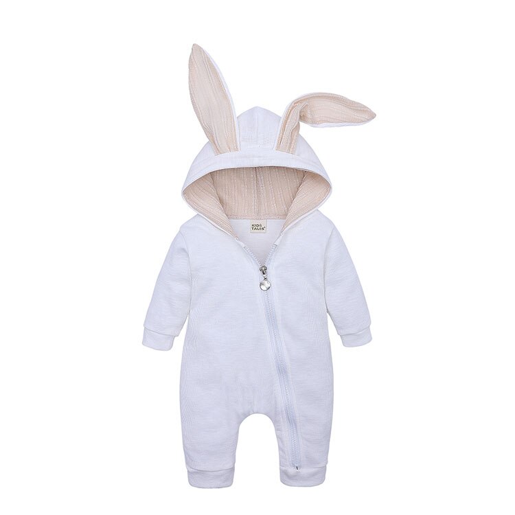 Cartoon Baby Clothes Boys Romper Spring Autumn Baby Girl Clothes Cotton Newborn Rompers Long Sleeve Hoodie Toddler Costume