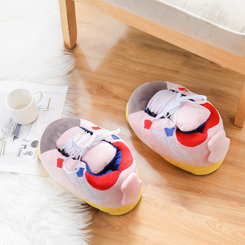 New Unisex Winter Warm Home Slippers Women Indoor Bread Shoes Ladies One Size Eu 36-44 Sliders Houses Sneakers Men/Woman Slipper