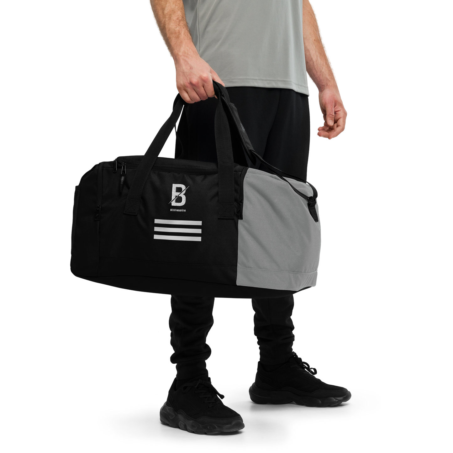 Billionaire-adidas duffle bag