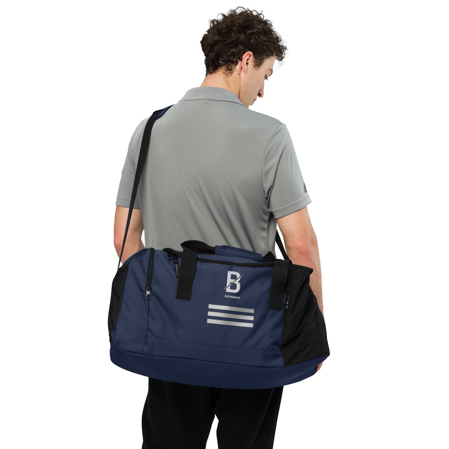 Billionaire-adidas duffle bag