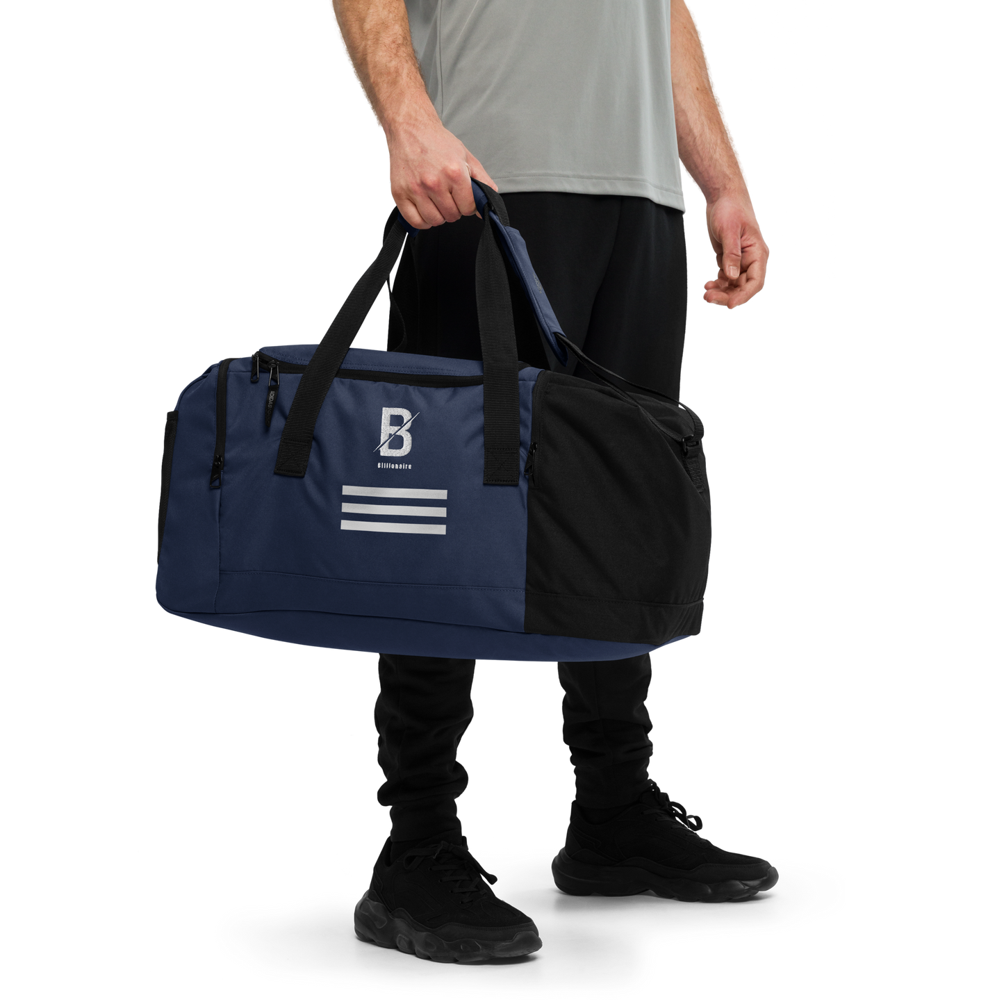 Billionaire-adidas duffle bag