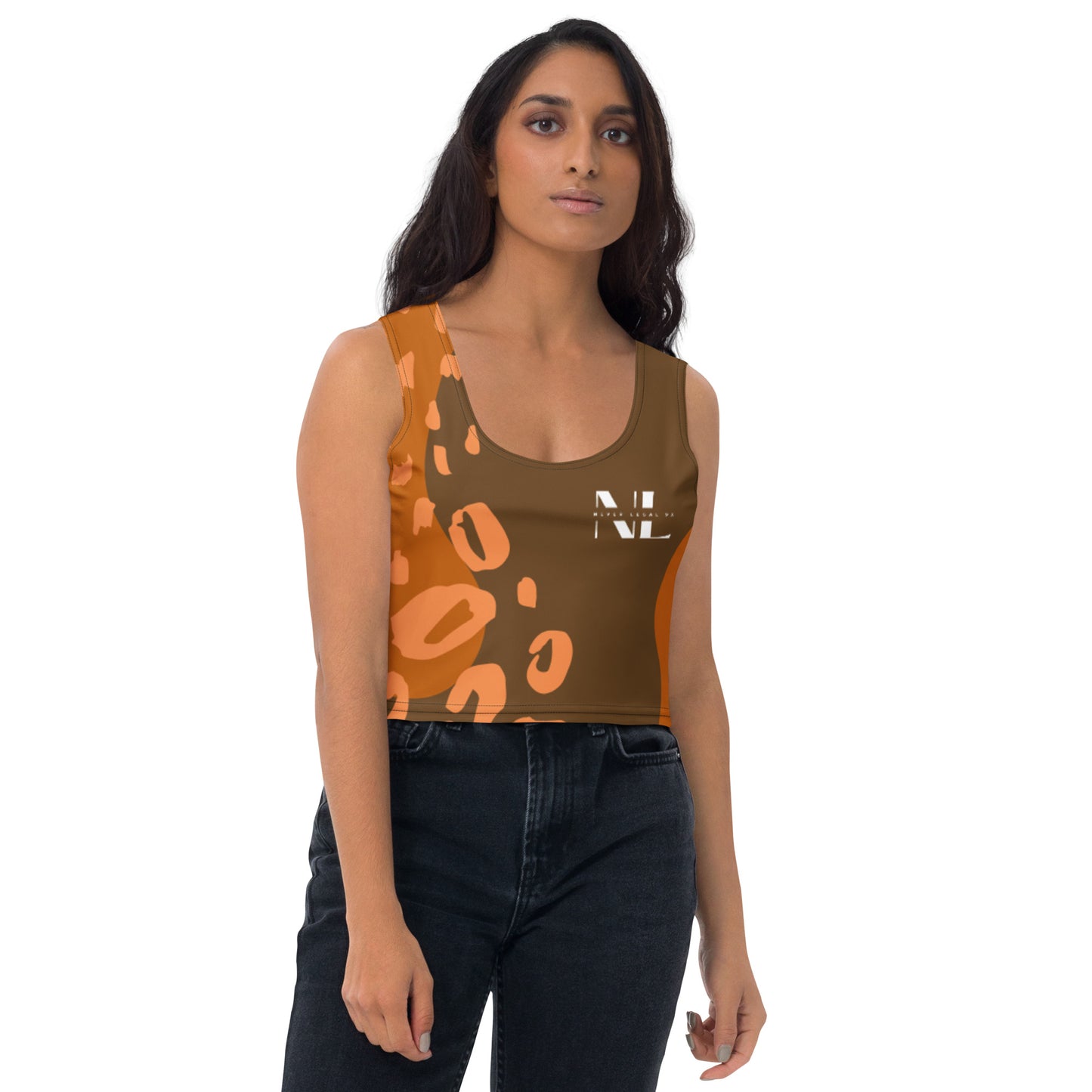 NEVER LEGAL 9X women's-Crop Top