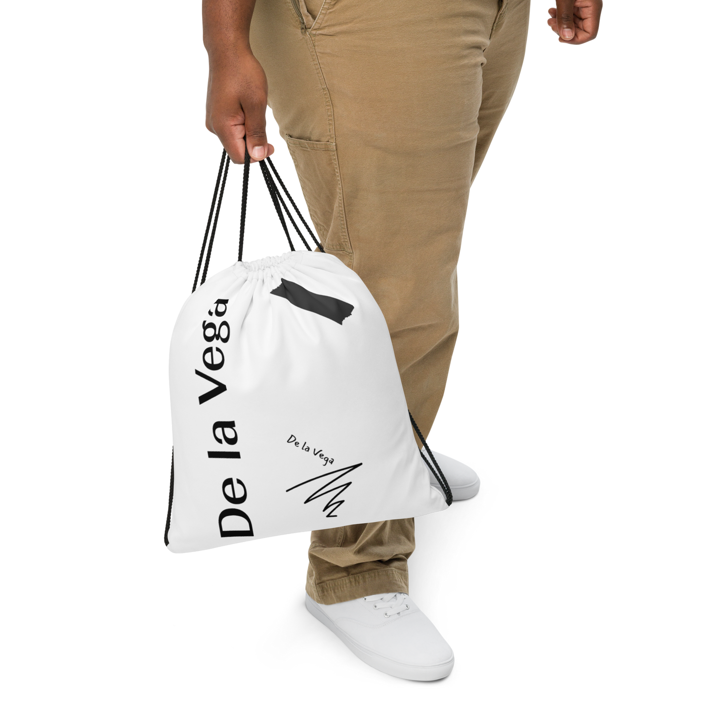 Del la Vega Drawstring bag