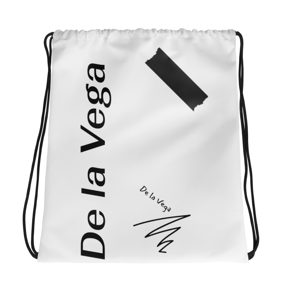 Del la Vega Drawstring bag