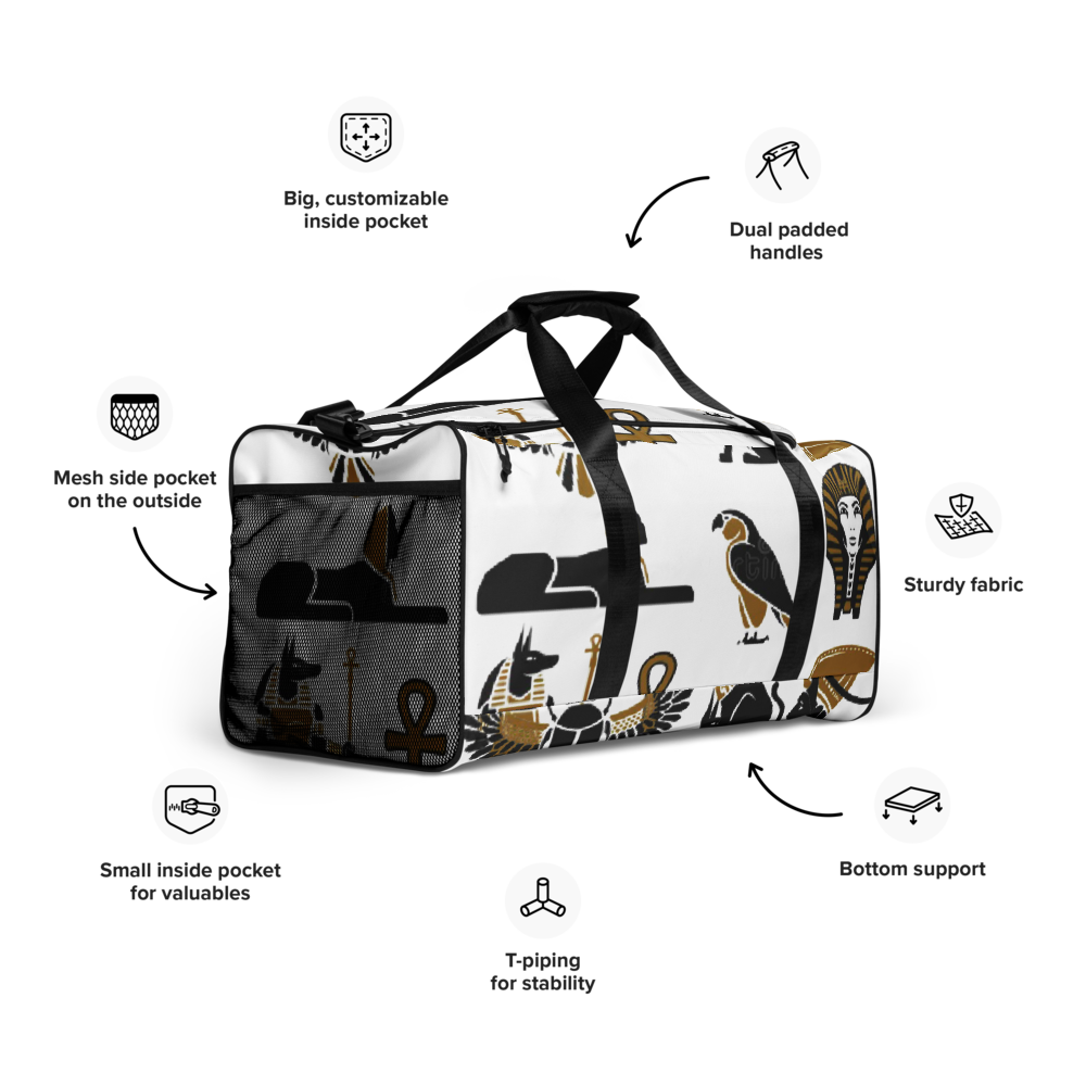 KEMIT-Duffle bag