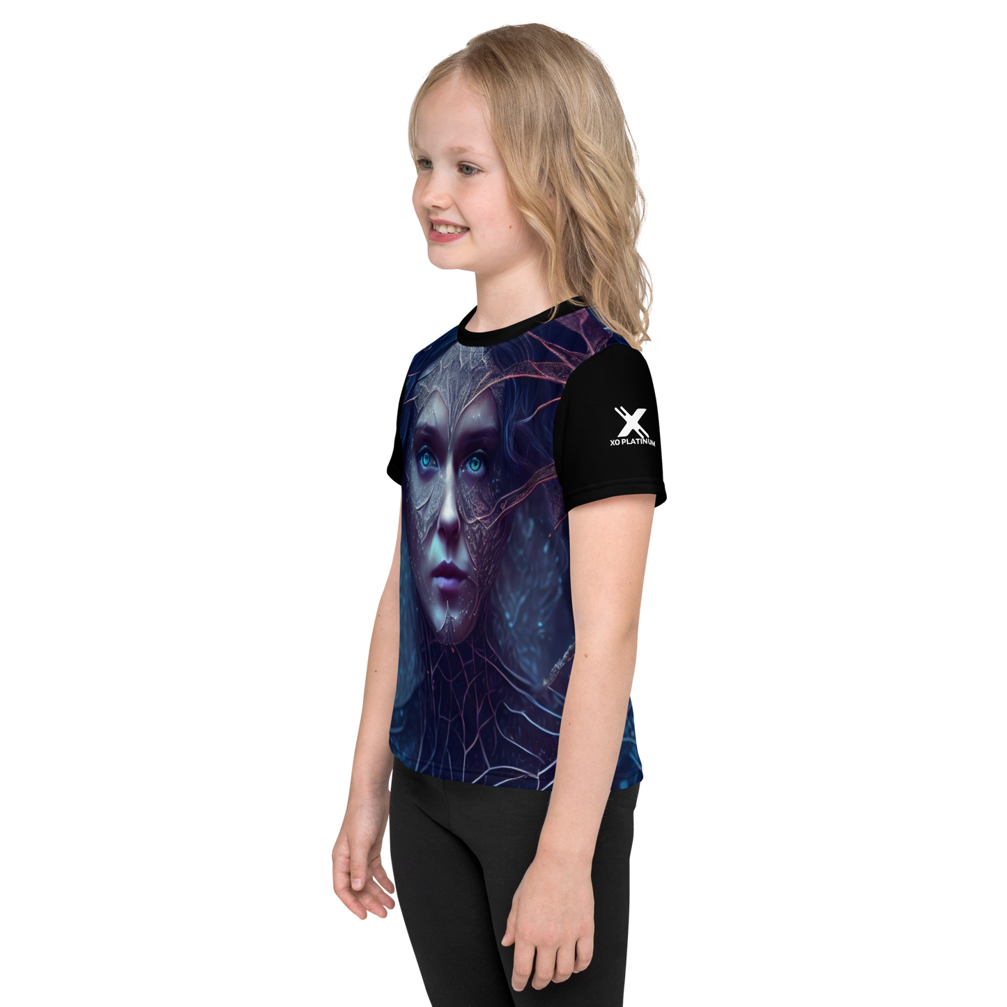 Kids crew neck t-shirt