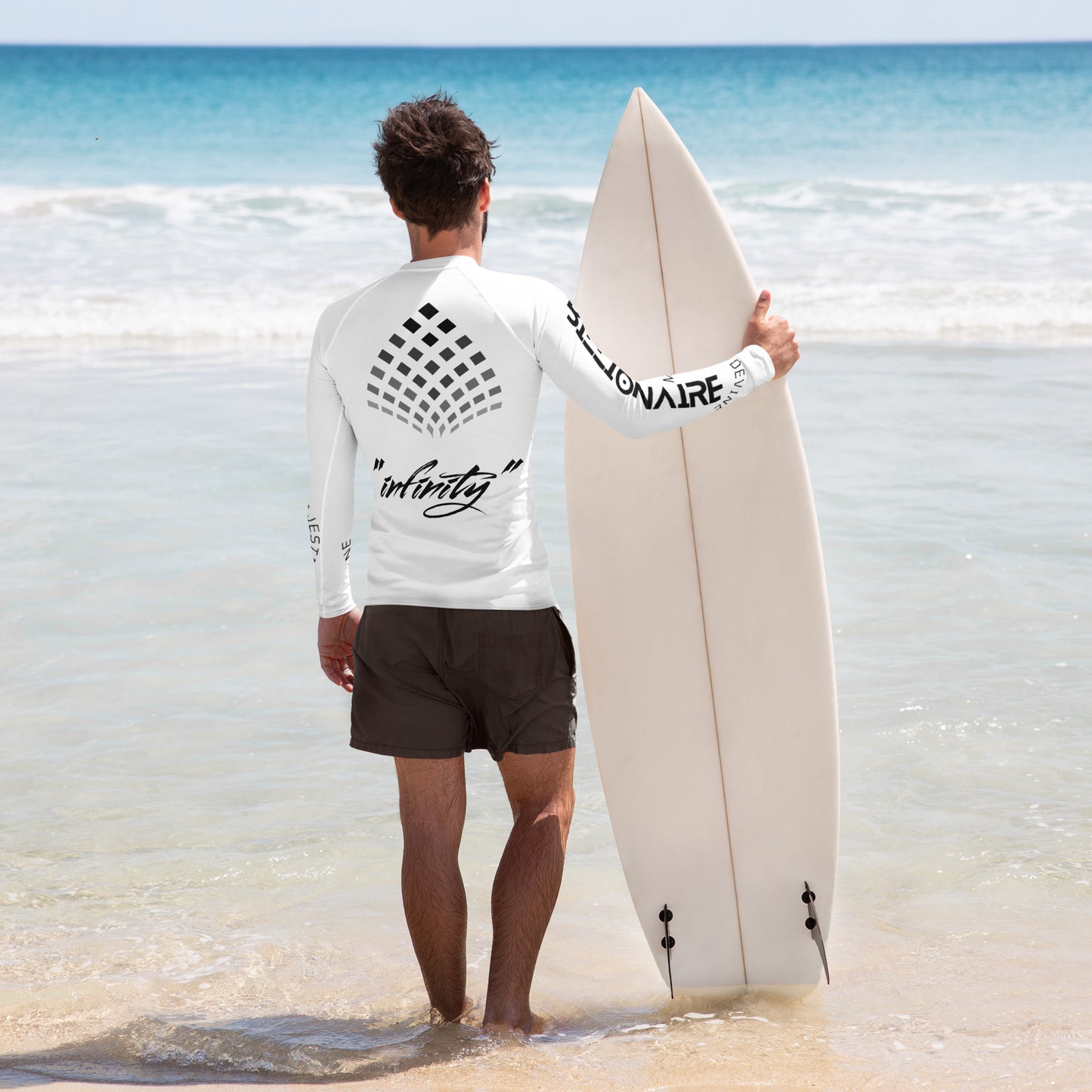 Billionaire men's-Men's Rash Guard