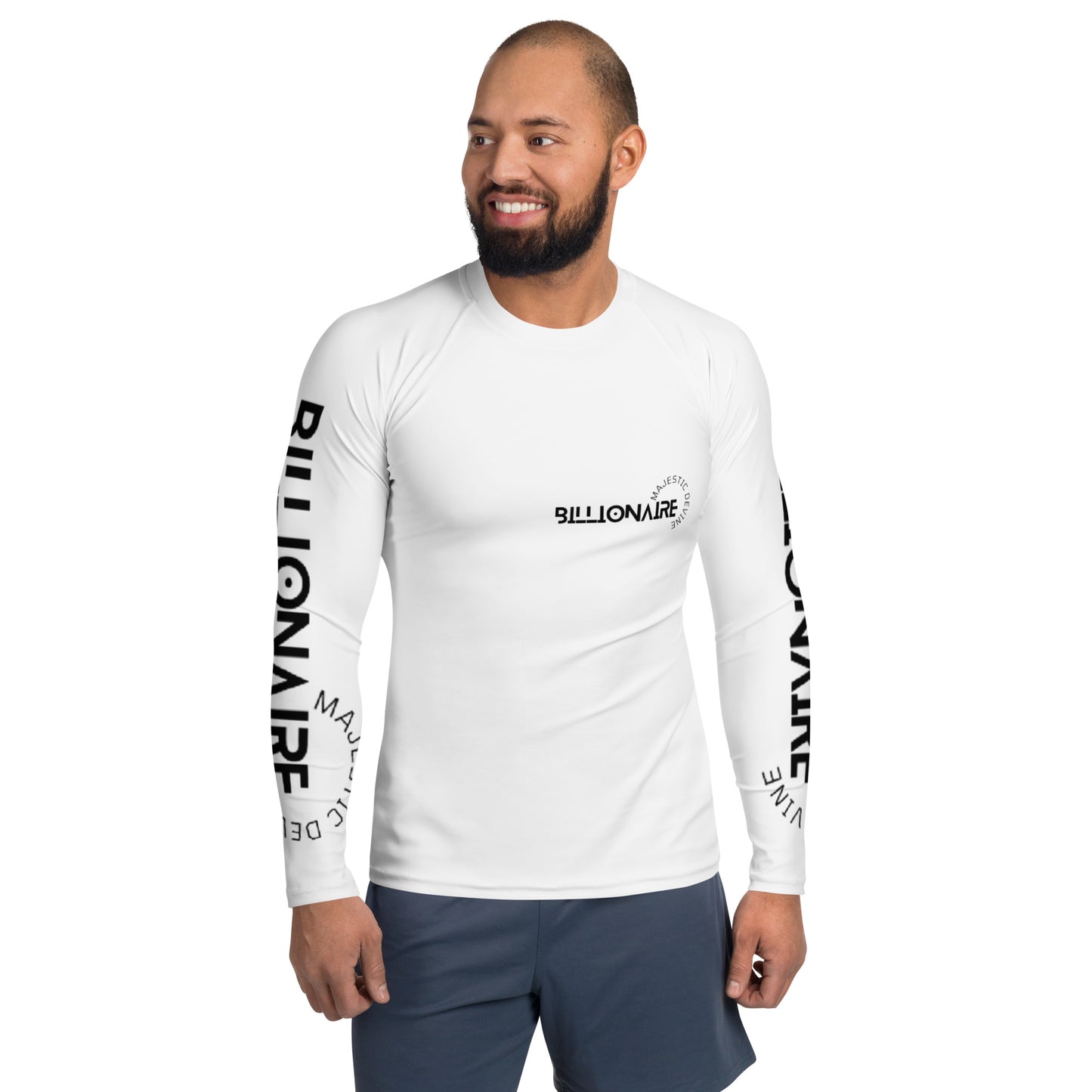 Billionaire men's-Men's Rash Guard