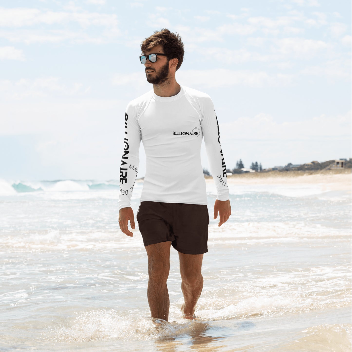 Billionaire men's-Men's Rash Guard