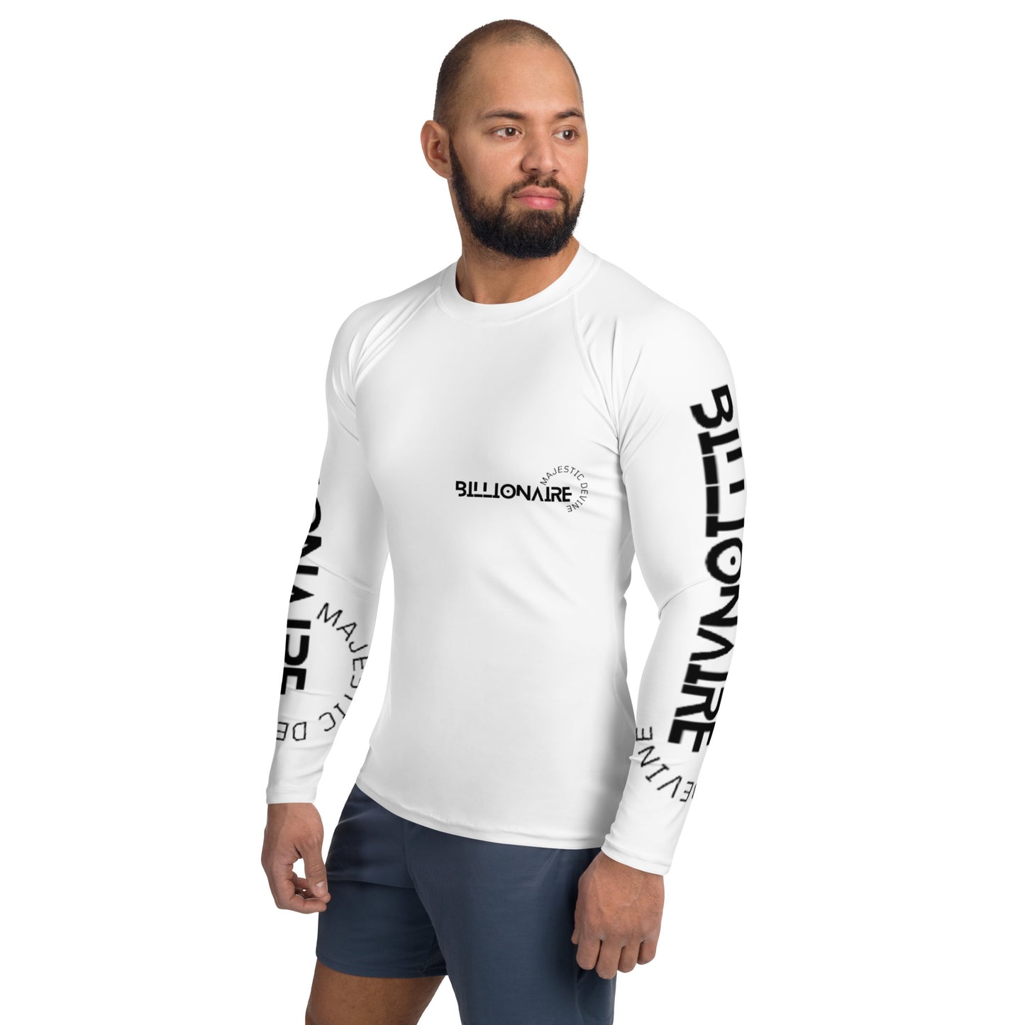 Billionaire men's-Men's Rash Guard