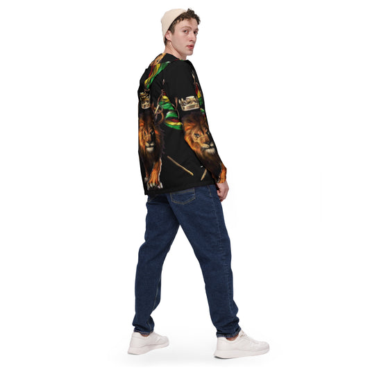 LION-Men’s windbreaker