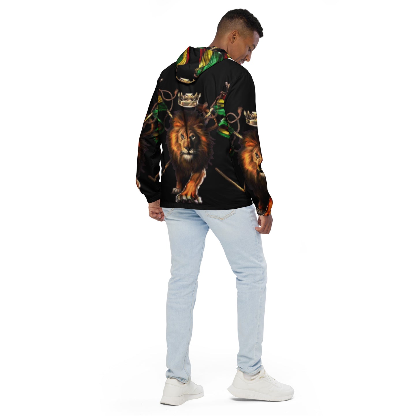 LION-Men’s windbreaker