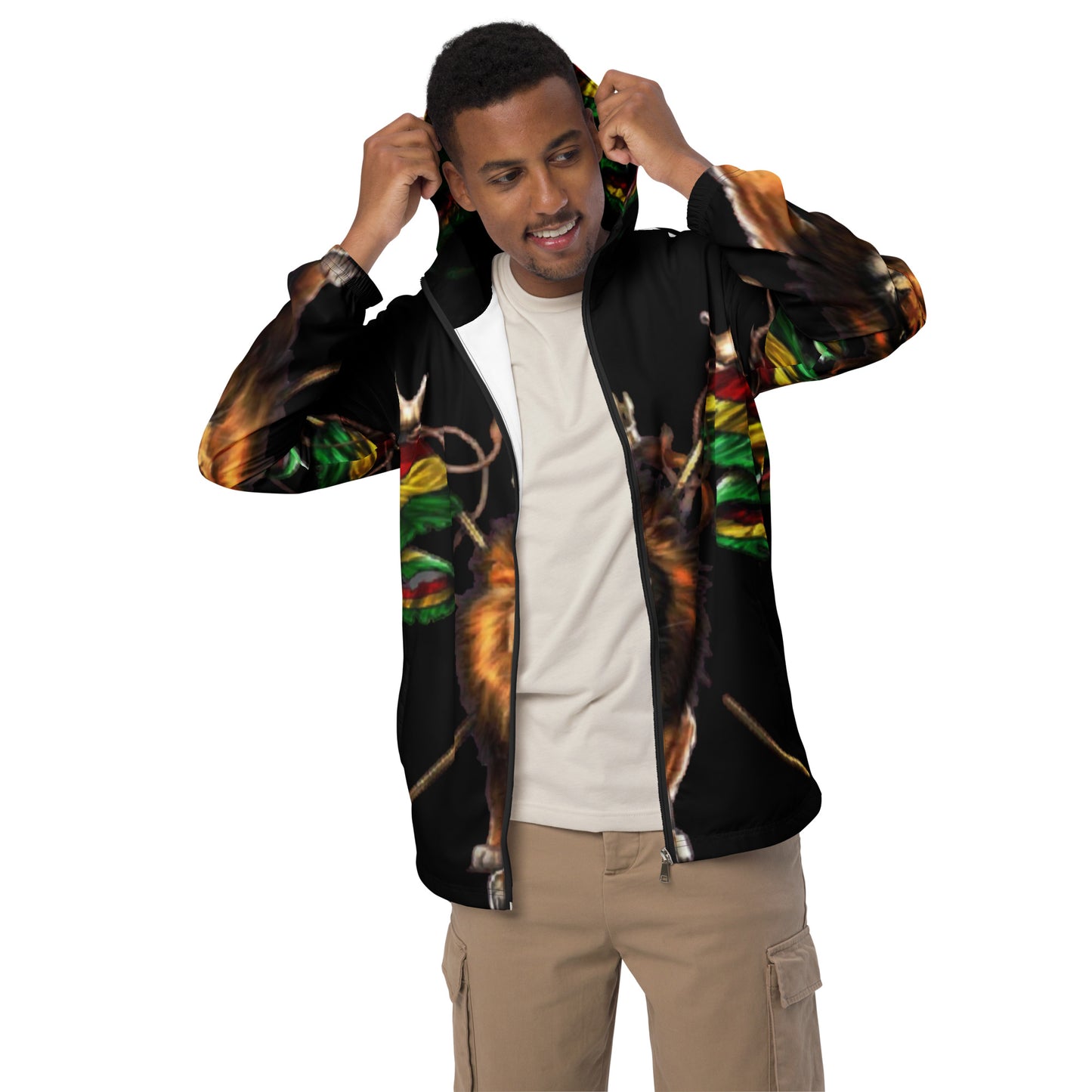 LION-Men’s windbreaker