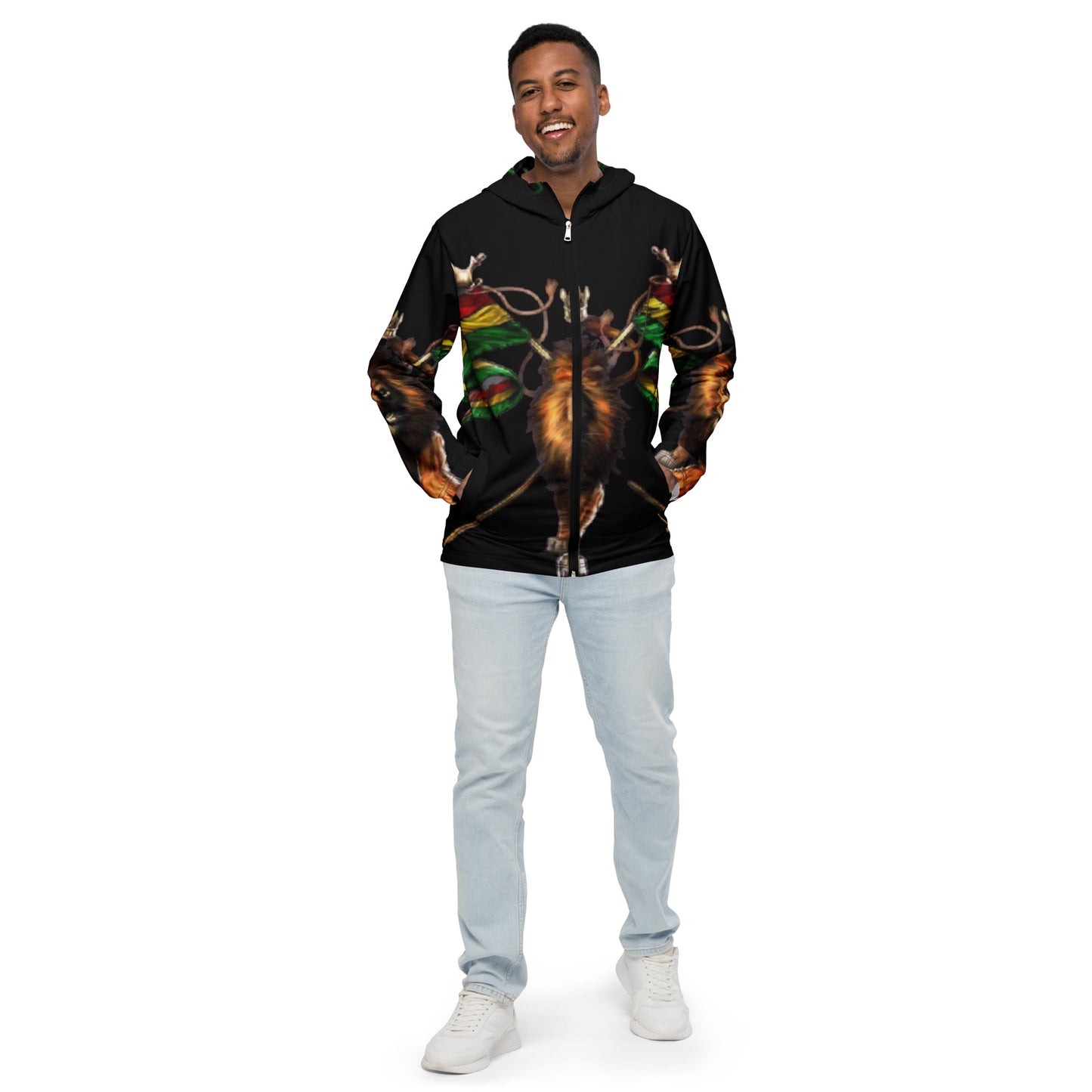 LION-Men’s windbreaker