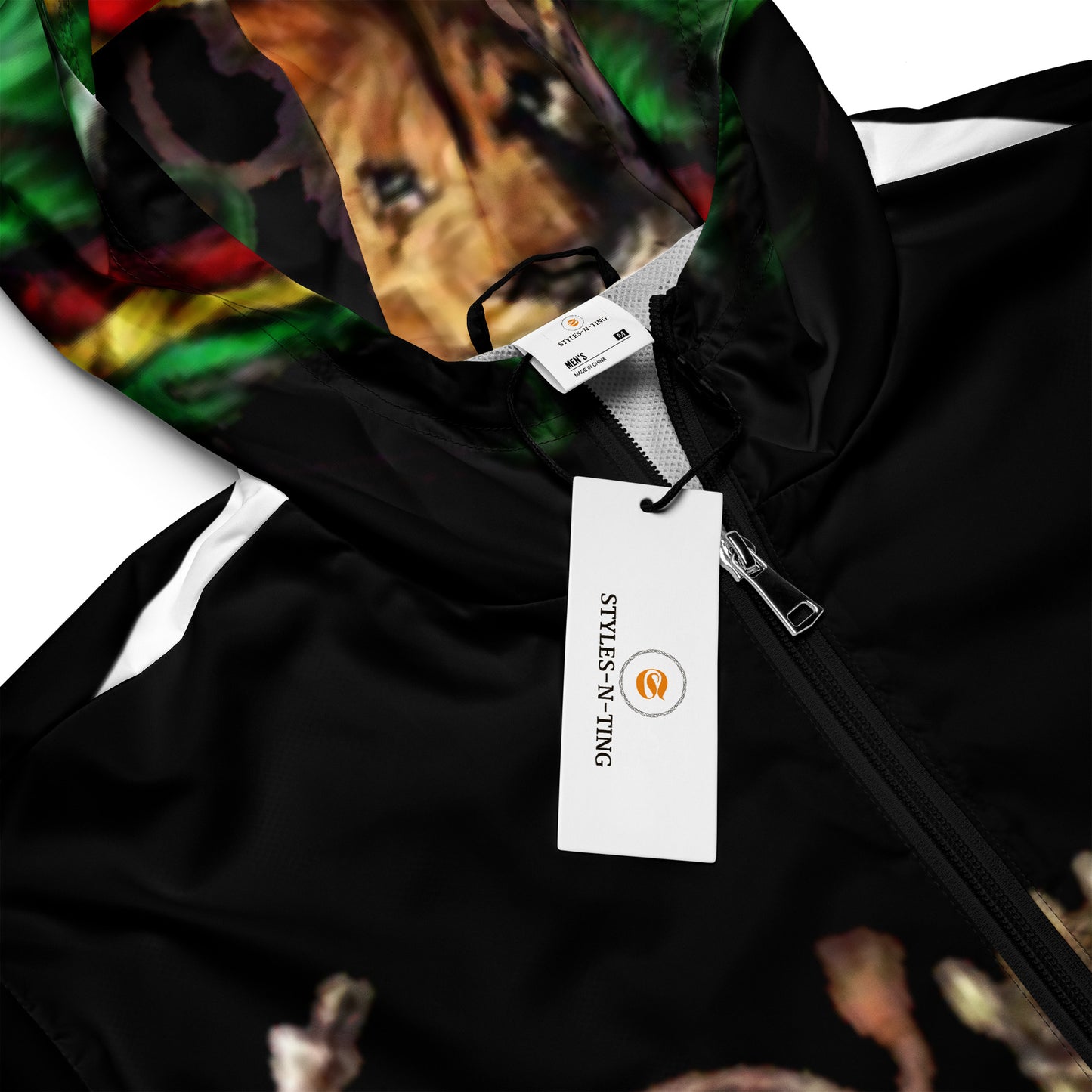 LION-Men’s windbreaker