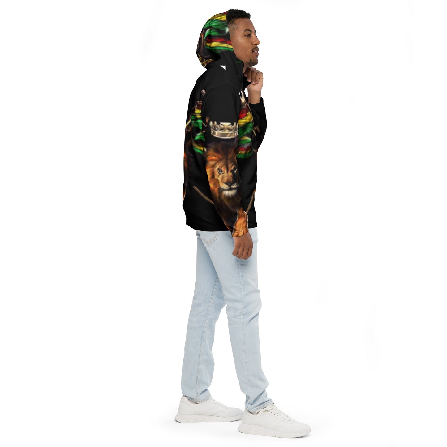 LION-Men’s windbreaker