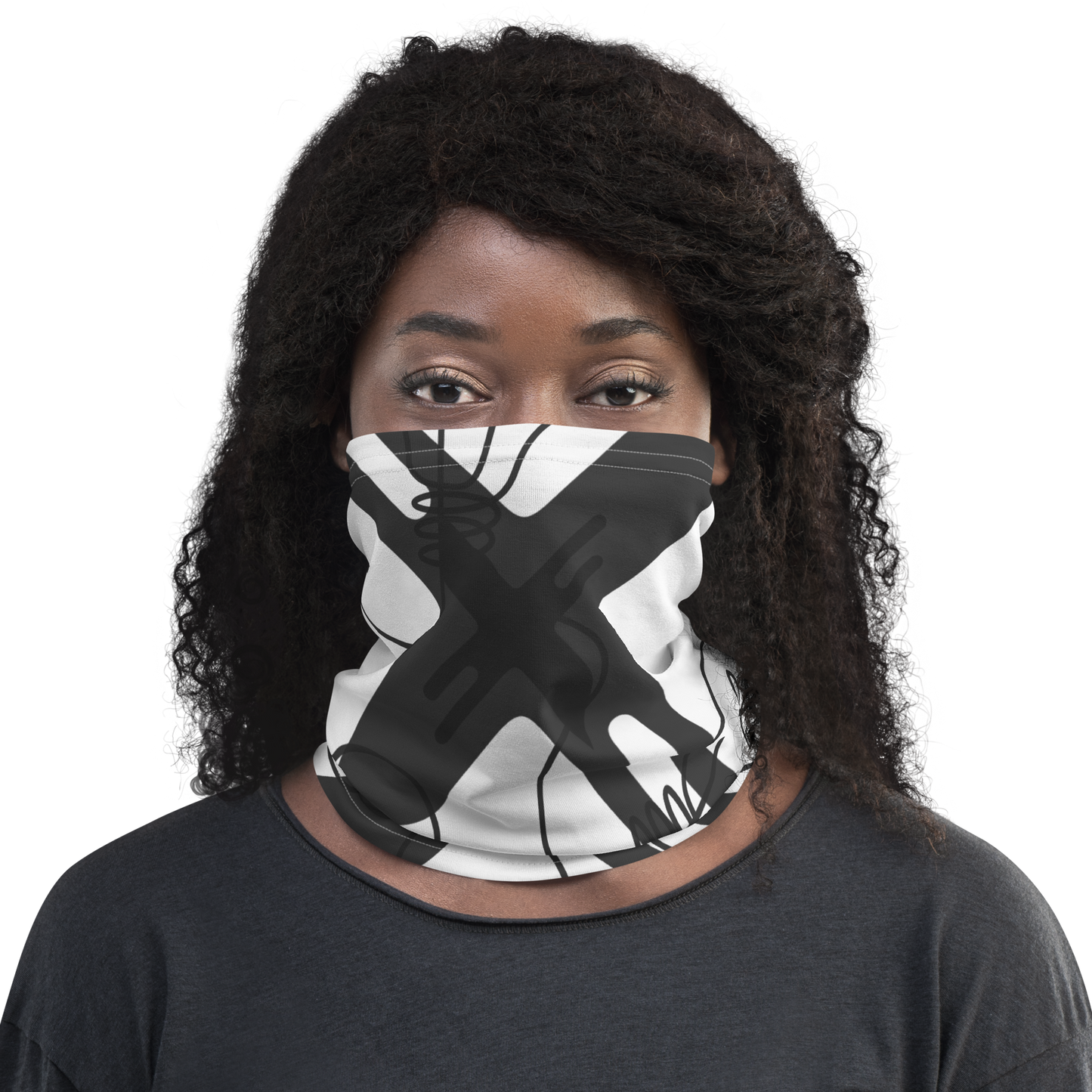 XO Platinum Neck Gaiter