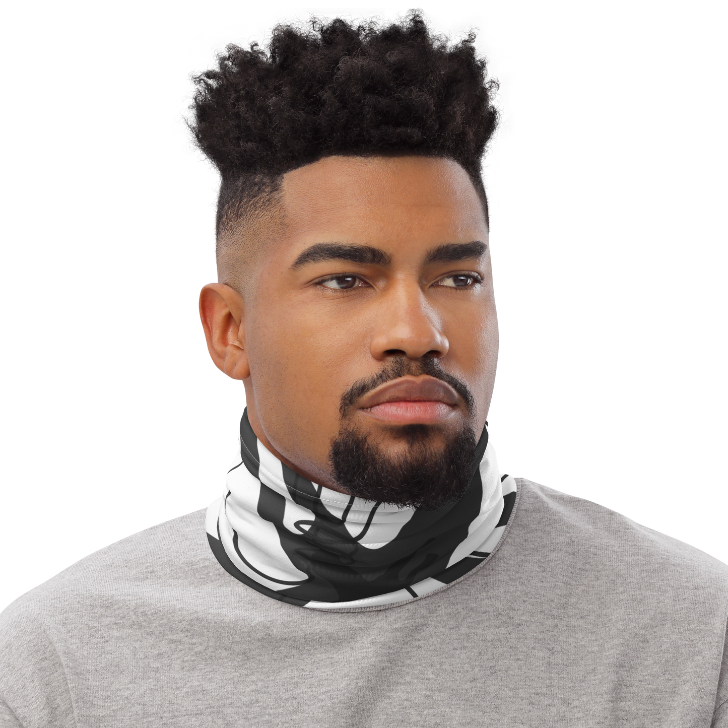 XO Platinum Neck Gaiter