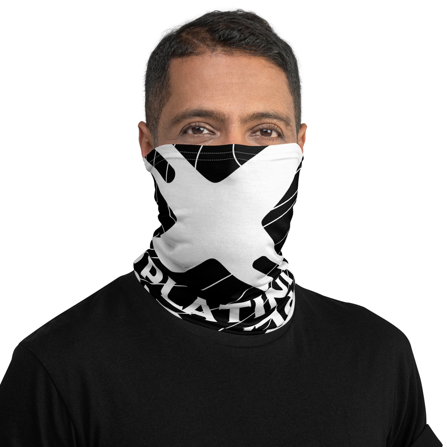 XO Platinum Neck Gaiter