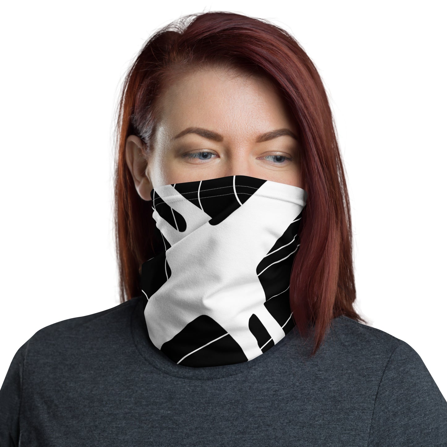 XO Platinum Neck Gaiter