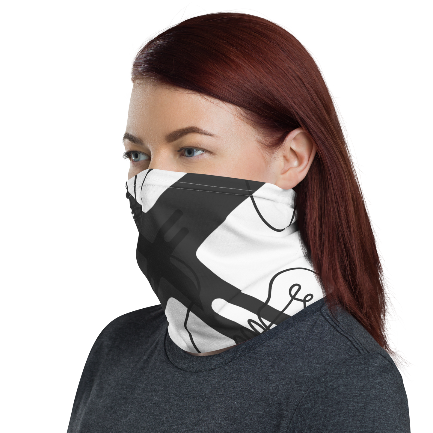 XO Platinum Neck Gaiter