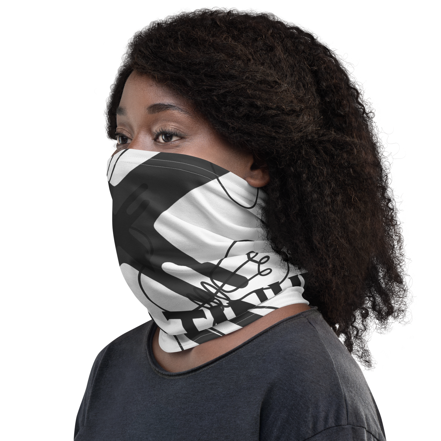 XO Platinum Neck Gaiter