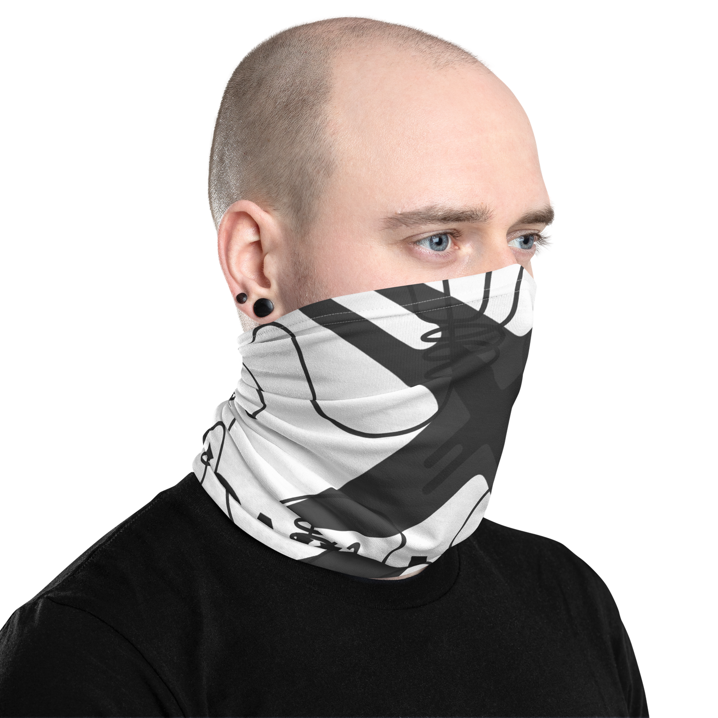 XO Platinum Neck Gaiter