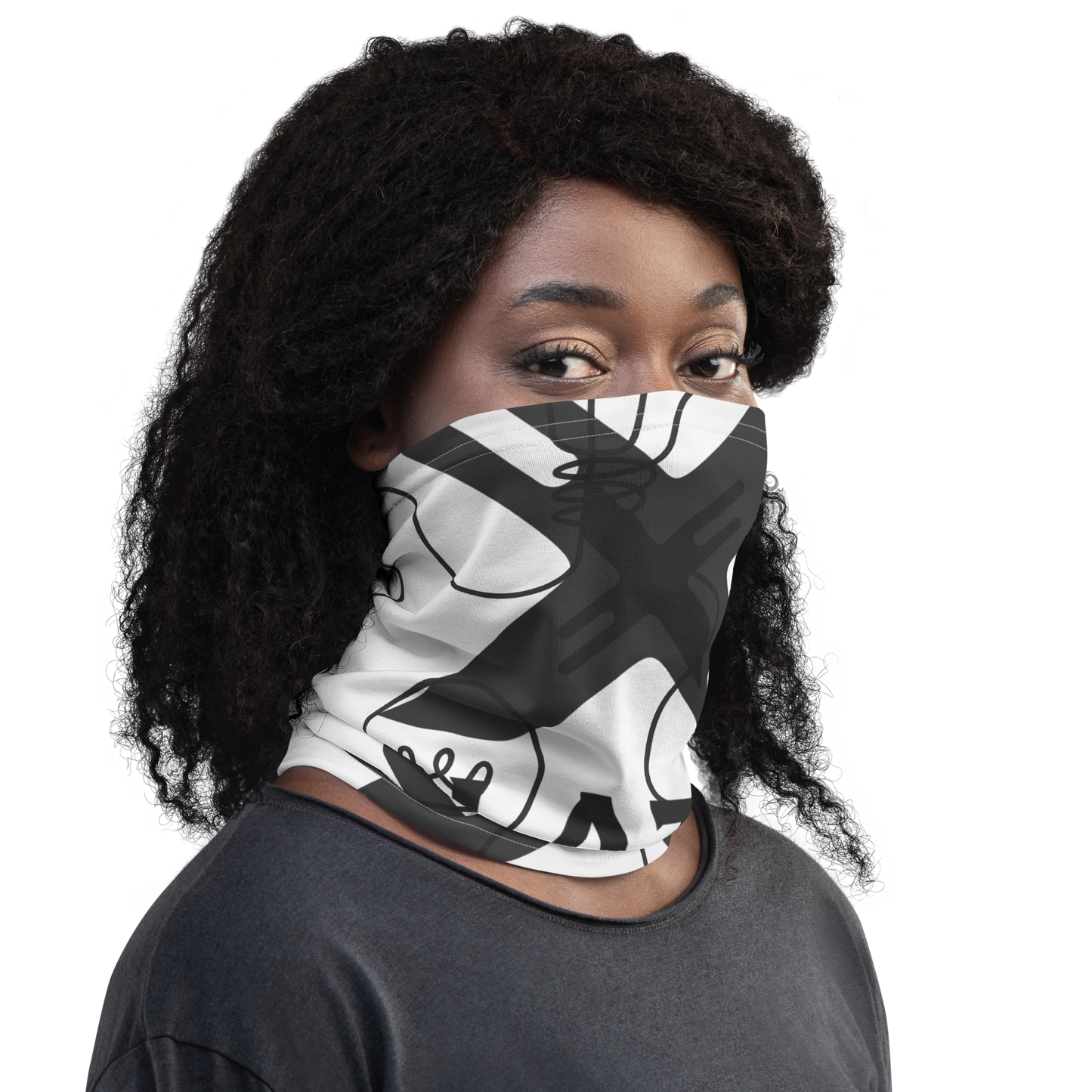 XO Platinum Neck Gaiter