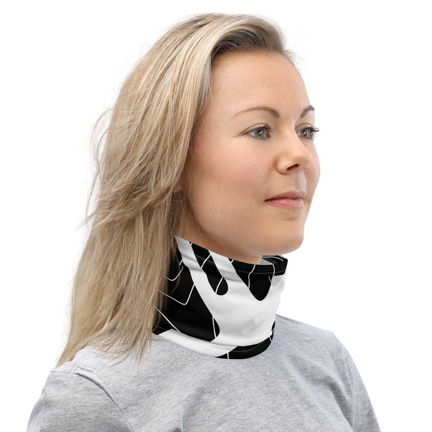 XO Platinum Neck Gaiter