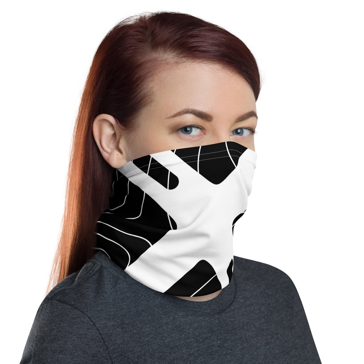 XO Platinum Neck Gaiter